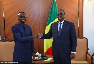 Sadio Mane yashoye akayabo mu kubaka ibitaro byo mu gace avukamo 