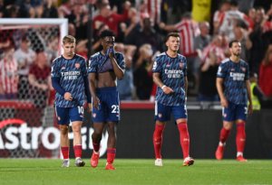 Perezida Kagame yahaye ubutumwa Arsenal yatsinzwe bigayitse na Brentford ku munsi wa mbere wa shampiyona