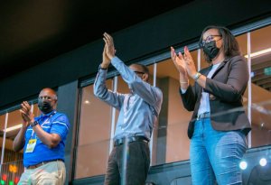 Afrobasket 2021: Perezida Kagame yakomeye amashyi ikipe y'u Rwanda yabaye iya kabiri mu itsinda 