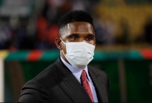 Samuel Eto'o yategetswe kwishyura akayabo k'indezo y'umwana yabyaye akamwihakana