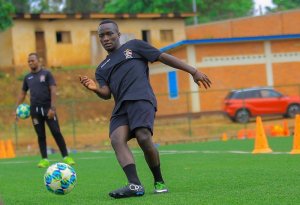 Bizimana Yannick wa APR FC mu gihome