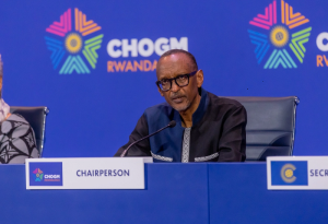 Perezida Kagame yashimiye abitabiriye #CHOGM2022 n'inzego z'umutekano zatumye igenda neza