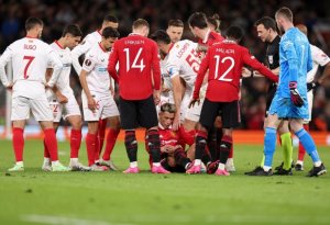 Umukinnyi Man United yagenderagaho ntazongera gukina muri uyu mwaka w'imikino