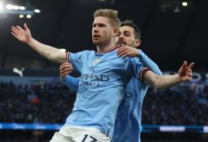 Man City yanyagiye Arsenal iyikura ku cyizere cyo kwegukana shampiyona