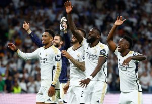 Real Madrid yatsinze FC Barcelona biyongerera amahirwe yo kwegukana la Liga 
