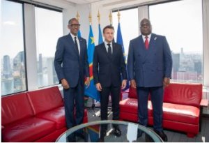 Perzida Kagame na Tshisekedi bategerejwe muri OIF izabera mu Bufaransa 