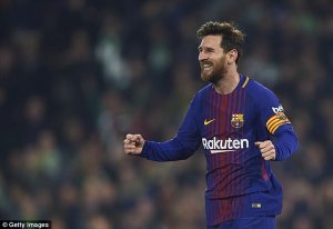 Urukundo Messi akunda FC Barcelona rwatumye agabanya 50% y'umushahara we kugira ngo ayigumemo