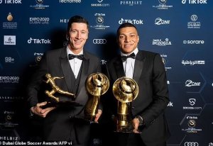 Kylian Mbappe na Lewandowski bamaganye igitekerezo cy'umutoza Arsene Wenger