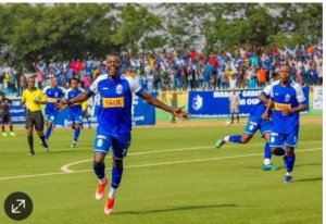 Musa Esnu, rutahizamu wa Rayon Sport yapfushize Sekuru