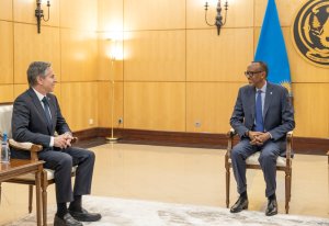 Minisitiri Biruta yahishuye ibyo Perezida Kagame yaganiriye na Blinken