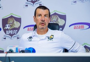 APR FC yatandukanye n'umutoza Froger,ivuga ku byo kugura Ani Elijah