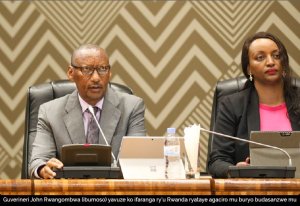 Ifaranga ry'u Rwanda ryataye agaciro bidasanzwe muri 2023/24-Gov. Rwangombwa