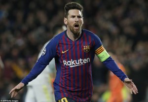 Lionel Messi yarakaje abafana ba FC Barcelona kubera ibyo yakoze imaze gutsindwa