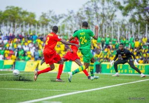 Yanga SC yatsinze Al-Merrikh yari yatiye ikibuga mu Rwanda 