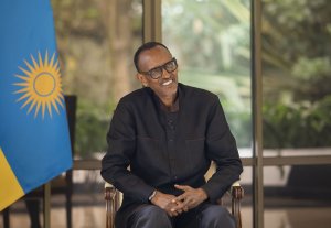 Perezida Kagame yibiye ibanga FC Bayern Munichen ku mukino wa Real Madrid