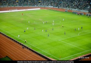 Stade Amahoro yatangiye kugaragaza icyasha cy'Ubwatsi bwangiritse n' amajwi adasohoka neza
