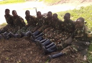 AFC/M23 yagaragaje ikizatuma irekura abasirikare b'u Burundi yafatiye ku rugamba