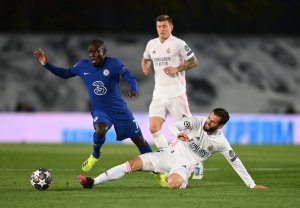 Real Madrid yatomboye Chelsea FC yayibabaje muri UEFA Champions ishize [Tombola ya 1/4]
