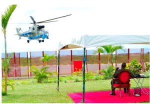 Uganda yamuritse Kajugujugu yambere ya gisirikare babashije kwiteranyiriza