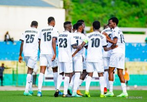 APR FC yasezereye Marines FC byoroshye iba iya mbere igeze muri 1/2 cy'Igikombe cy'Amahoro