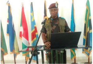 Menya Sous-lieutenant Kalonji wagizwe Umuvugizi wa FARDC muri Sokola 1irwanira muri Nord