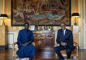 Perezida mushya wa Sénégal agiye gusura u Rwanda