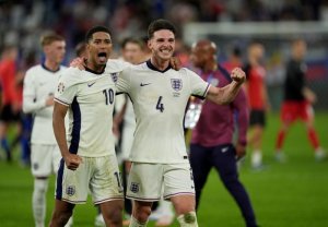 Ubwongereza bwikuye imbere ya Slovakia bigoranye cyane