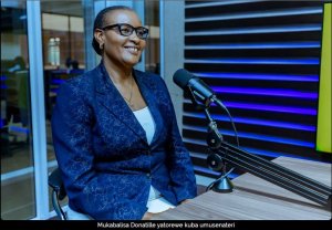 Mukabalisa wayoboye Umutwe w'Abadepite muri manda ishize yatorewe kuba Umusenateri 