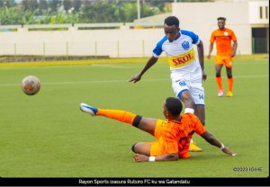 Rubavu:Impera z'icyumweru zirarangwa n'birori bya Ruhago y'u Rwanda byahimukiye 