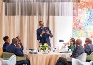 Perezida Kagame yitabiriye umusangiro w'Abaminisitiri b'ubuzima bo muri Afurika