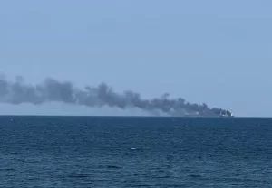 Ukraine: Igitero cy'Uburusiya ku bwato bwari butwaye ibigori hafi y'icyambu cya Odesa cyahitanye abantu 10.
