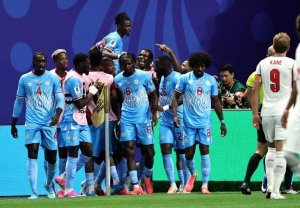 RDC yamaze igice kinini iyoboye umukino n'igitego 1-0 yasezerewe n'Ubwongereza