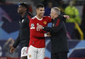 Hamenyekanye umutoza Cristiano Ronaldo yifuza ko asimbura Solskjaer