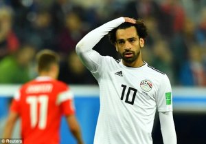 Mohamed Salah yateye impungenge abafana be kubera ibyo yatangaje nyuma y'aho Misiri itsinzwe na Senegal