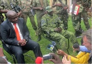 Nord Kivu: M23 yashwiragije umutwe w'ingabo udasanzwe wa FARDC ibatesha na zimwe mu ntwaro