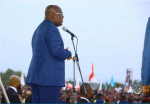 Kagame arantinya, ntashobora kundeba mu maso: Tshisekedi yishongoye ku Rwanda