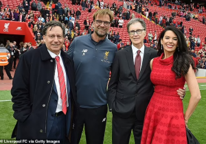 Ikipe ya Liverpool yashyizwe ku isoko
