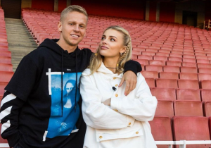 Zinchenko yahishuye ukuntu yicuza uburyo yakoresheje yambika impeta umukunzi we