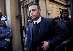 Pistorius wamamaye mu mikino ya Olempike yavuye muri gereza nyuma y'imyaka 9
