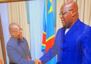 Tshisekedi yirukanye Bahala 'wagiye mu mishyikirano na M23'