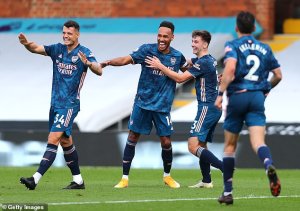 Arsenal yatangiye neza Premier League 2020/2021 ishimisha abakunzi bayo
