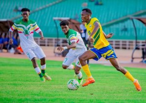 Abakinnyi b'Amavubi U23 basagariye umusifuzi nyuma yo gusezererwa na Mali U23