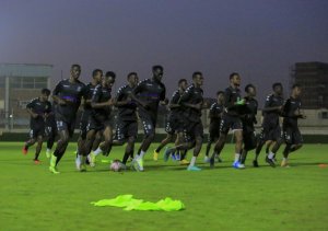 APR FC yakoreye imyitozo ya mbere mu Misiri idafite kizigenza wayo [AMAFOTO]