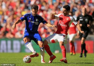 Cesc Fabregas wakiniye Chelsea na Arsenal yavuze ikipe yifuza ko yatwara FA Cup 2020
