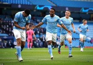 Manchester City na Lyon zasezereye ibihangange muri Champions League rugikubita