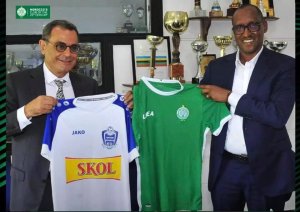Rayon Sports yasinyanye amasezerano y'imyaka 5 na Raja Casablanca yo muri Maroc
