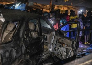  Goma: Batandatu bahitanwe n'igisasu cyatewe mu Kabari ko mukigo cya Gisilikare