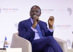"Niba M23 ari abanyekongo bahinduka bate ikibazo cy'u Rwanda?"-Perezida Ruto 