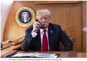 Putin Akomeje Kunshobera- Trump