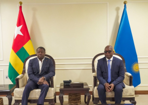 Perezida Gnassingbé ari i Kigali